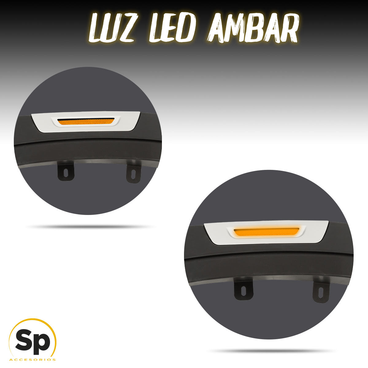 CANTONERAS NUEVAS CON LED PARA MITSUBISHI TRITON L200 2019-2023