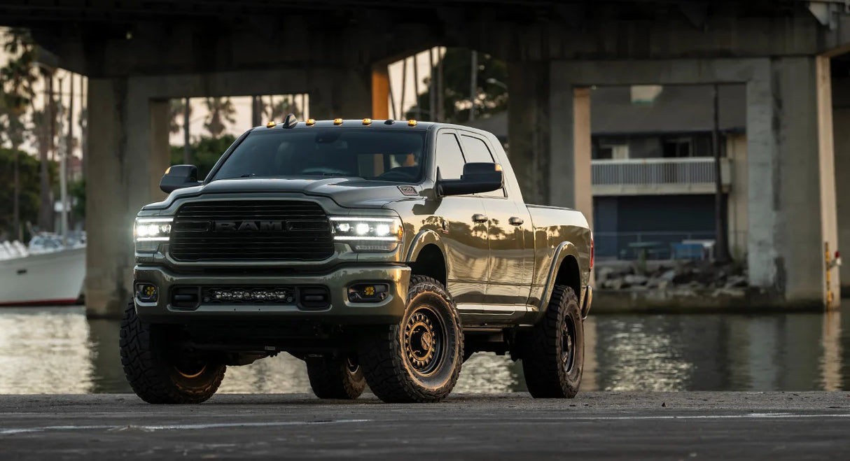 RINES METHOD 17X8.5 5X5.5 CB108 MR320 MATTE BLACK