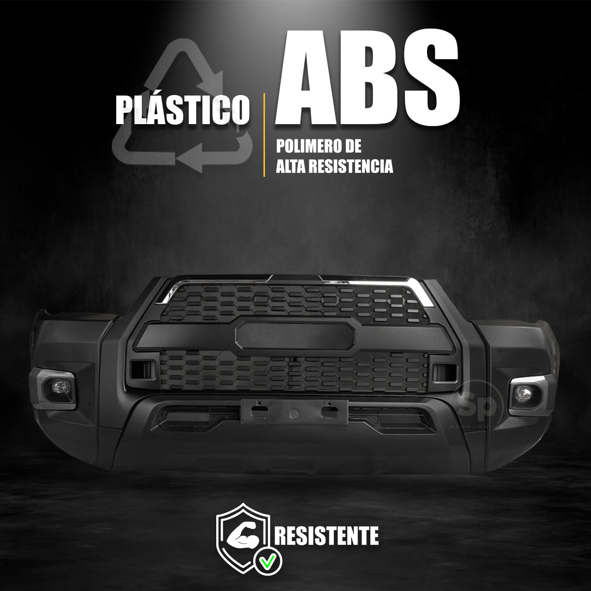 KIT CONVERSIÓN PARA TOYOTA HILUX REVO 2015 - 2020 A HILUX SR 2022 LINEA NUEVA