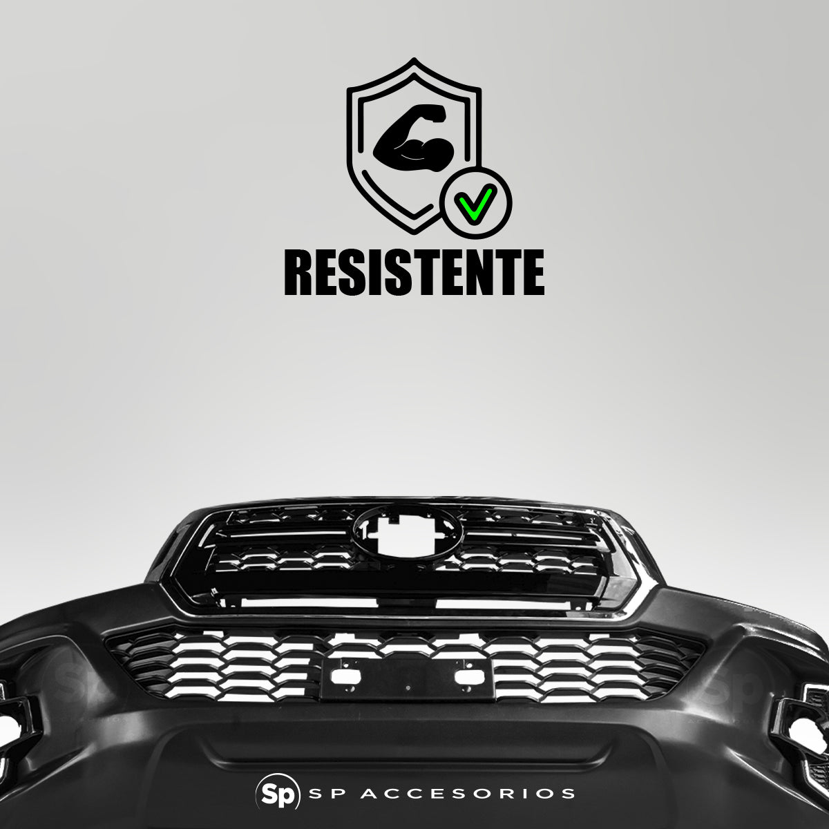 BODY KIT DE CONVERSIÓN PARA HILUX REVO 2015-2020 A NUEVA LIENA ROCCO 2023