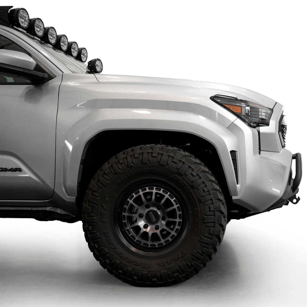 DEFENSA DELANTERA MONTAJE CENTRAL PARA WINCH PARA TOYOTA TACOMA 2024+