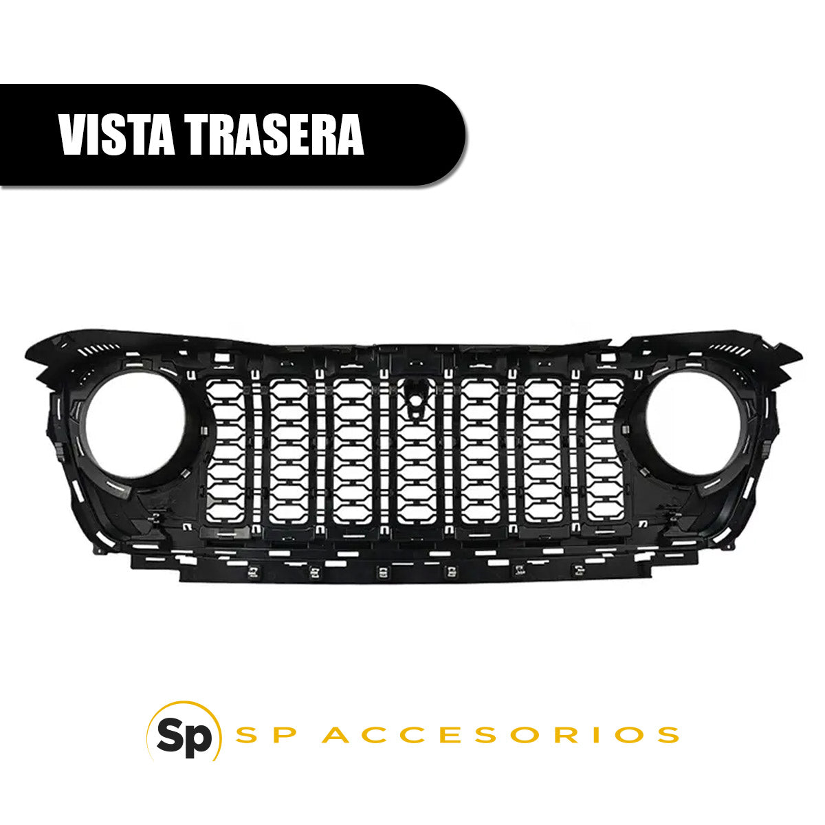 PARRILLA CONVERSIÓN PARA JEEP WRANGLER JL 2018 - 2023 A JEEP WRANGLER JL 2024
