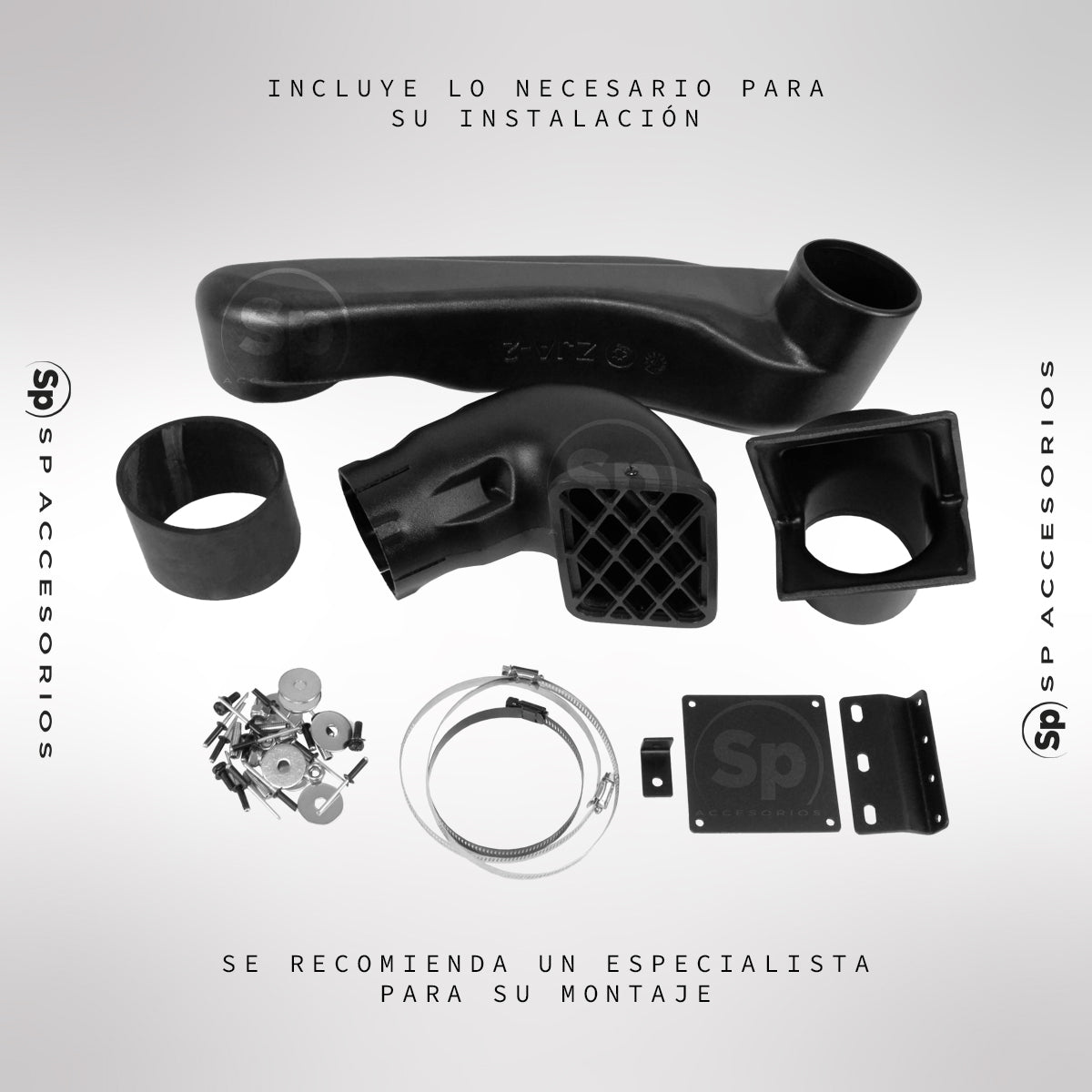 SNORKEL PLASTICO ABS PARA JEEP GRAND CHEROKEE ZJ 1992 - 1998