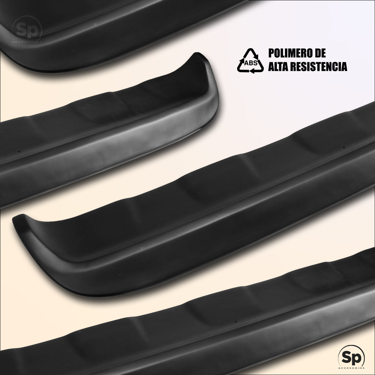 SPOILER DE TECHO TIPO BRABUS GWAGON PARA SUZUKI JIMNY 2020 - 2024