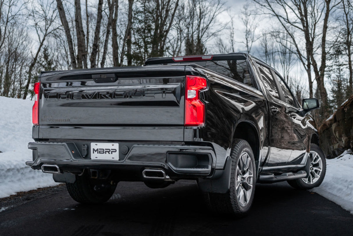 DESVIACION DE SILENCIADOR DE 3" ACERO INOZIDABLE MBRP PARA CHEVROLED SILVERADO Y GMC SIERRA
