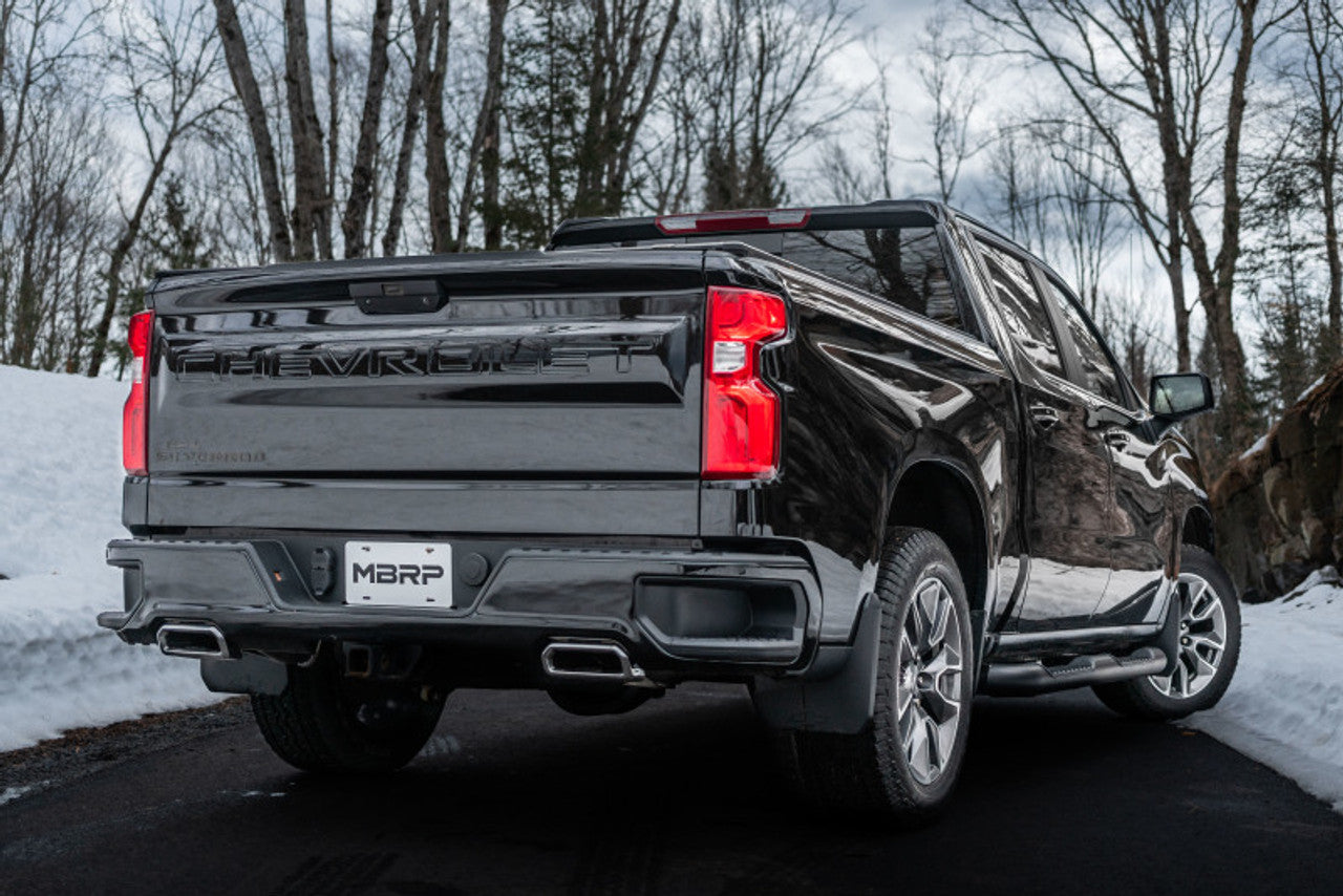 DESVIACION DE SILENCIADOR DE 3" ACERO INOZIDABLE MBRP PARA CHEVROLED SILVERADO Y GMC SIERRA