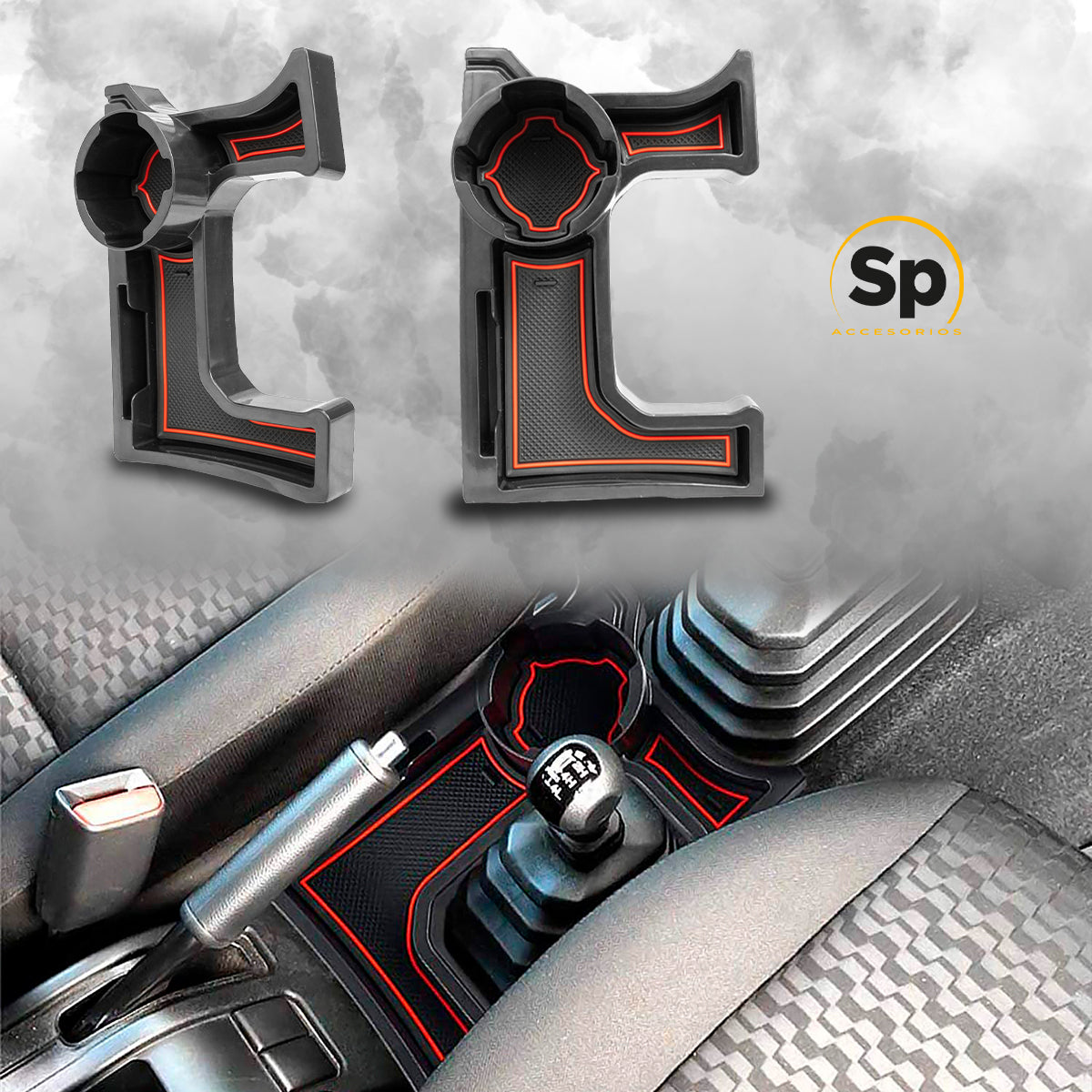 COMPARTIMIENTO DE ALMACENAMIENTO PARA SUZUKI JIMNY TRANSMISIÓN MANUAL 2019 - 2024