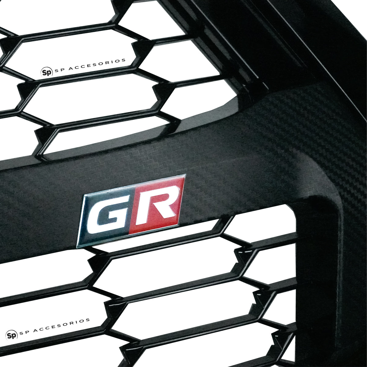 PARRILLA LED GR PARA TOYOTA HILUX 2020 - 2024