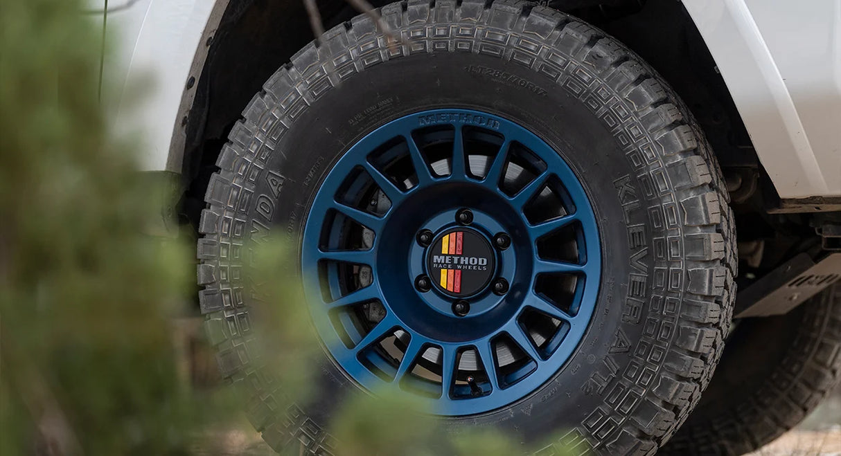 TAPA DE RIN METHOD LOGO 107MM