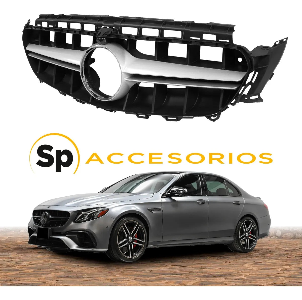Body Kit Para Amg 16-19 Tipo Class E Coupe A E63s Estético