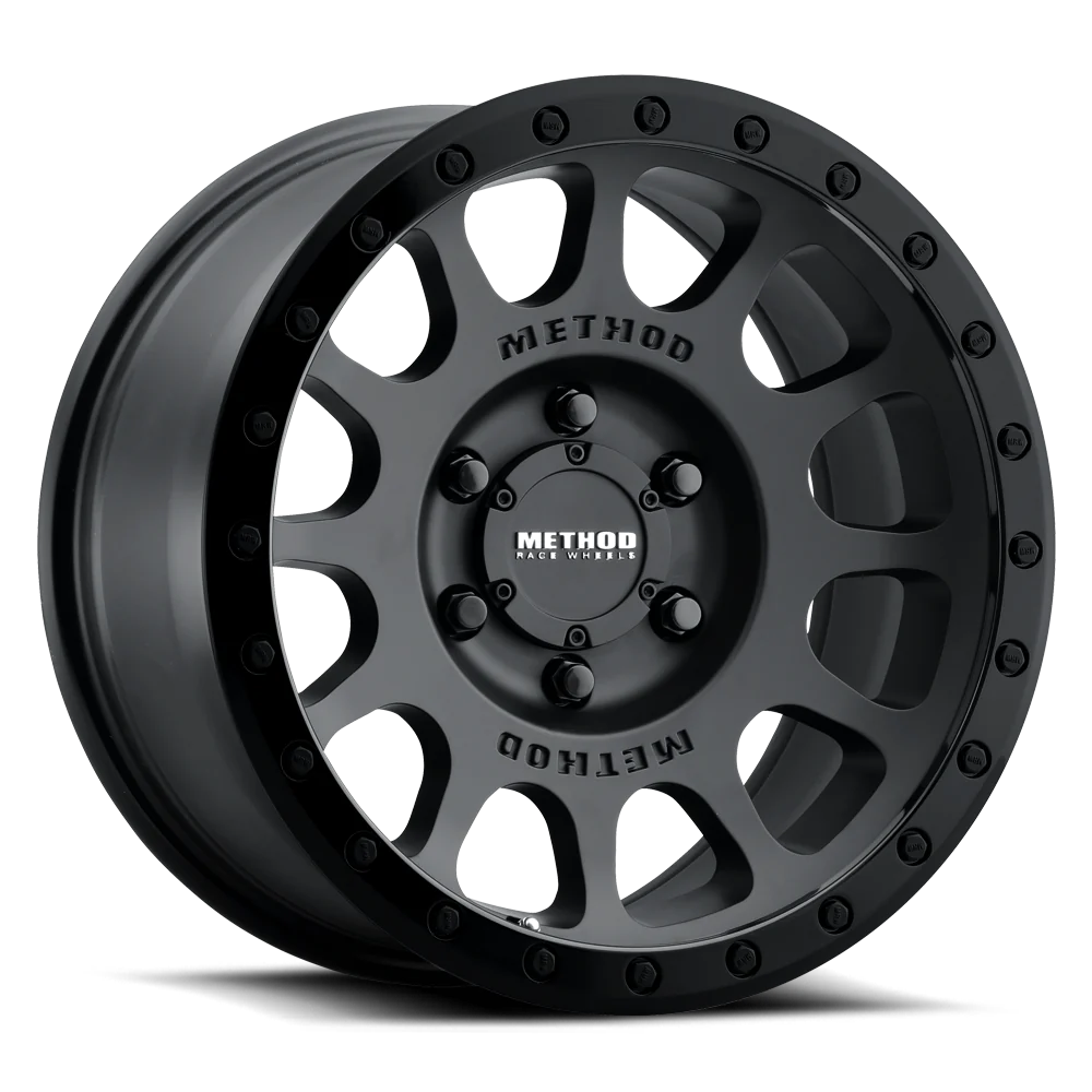 RINES METHOD MR305 NV 17X8.5 6X139.7 CB108 ET0 MATTE BLACK