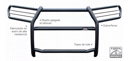 BURRERA TRAINER BRONCO PARA FORD RANGER 2017 - 2021