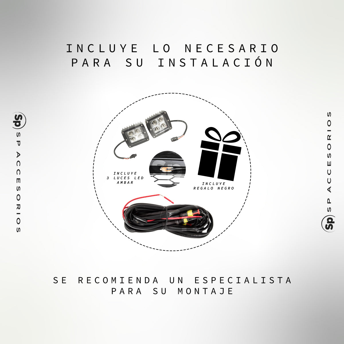 PARRILLA FRONTAL PARA CHEVROLET SILVERADO CON LED 2007 A 2013