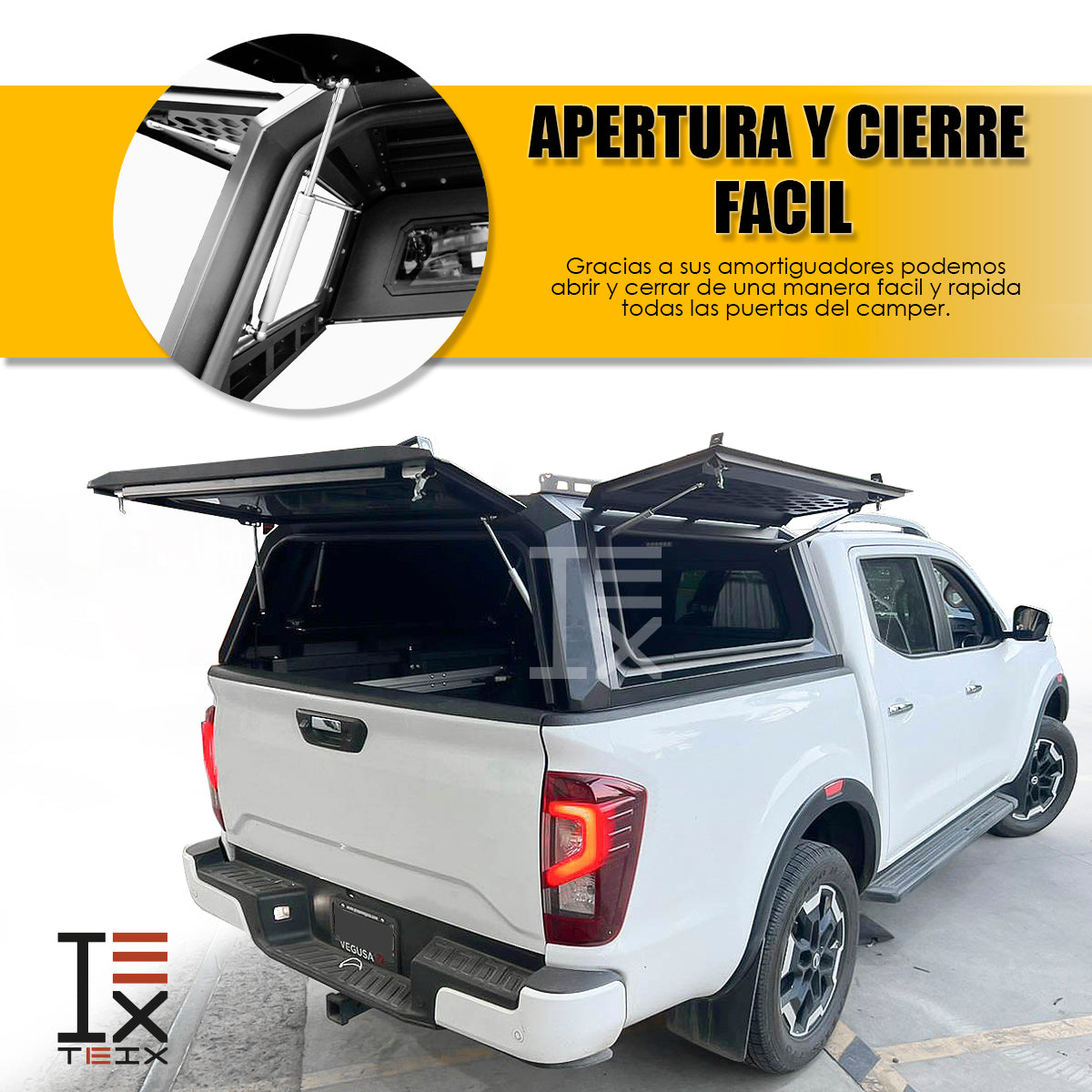 CAMPER TEIX PARA TACOMA 2016 - 2024