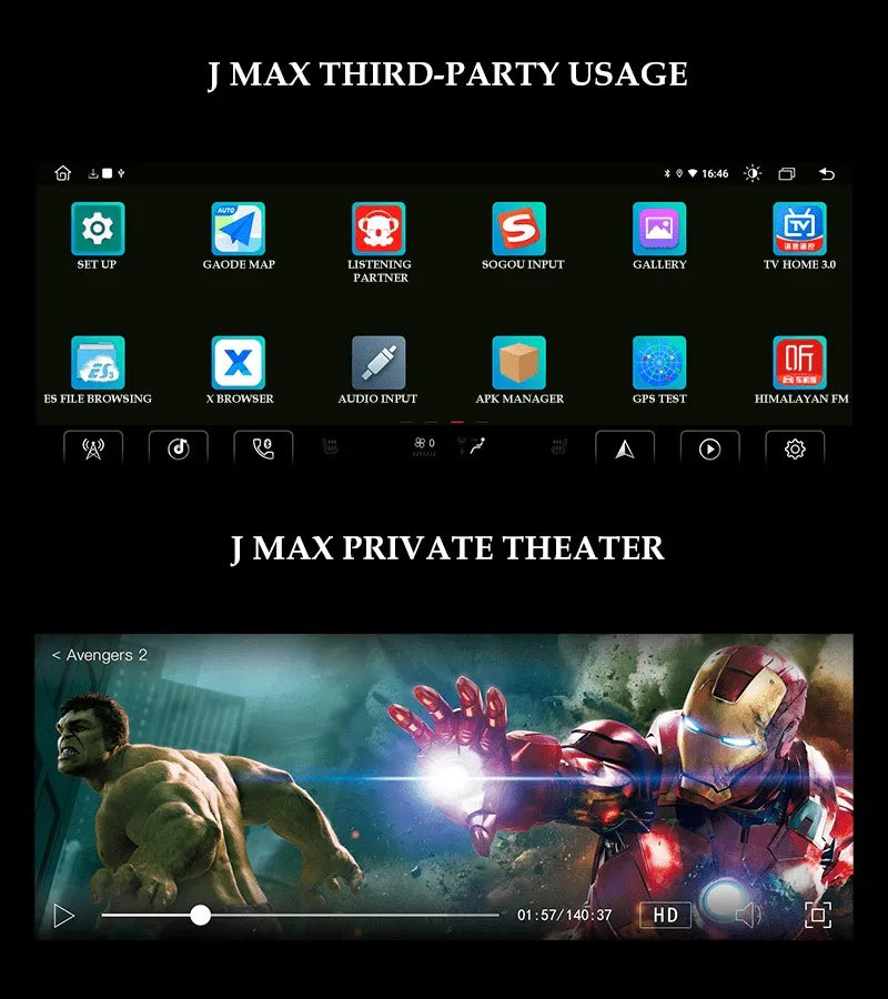 Dashboard Digital Cluster Carobotor Jeep Jl Gladiador