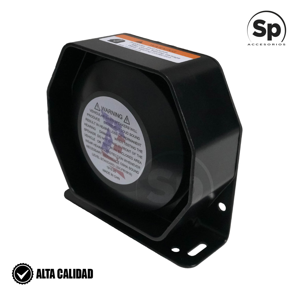 SIRENA DE ALARMA 12V 200W UNIVERSAL
