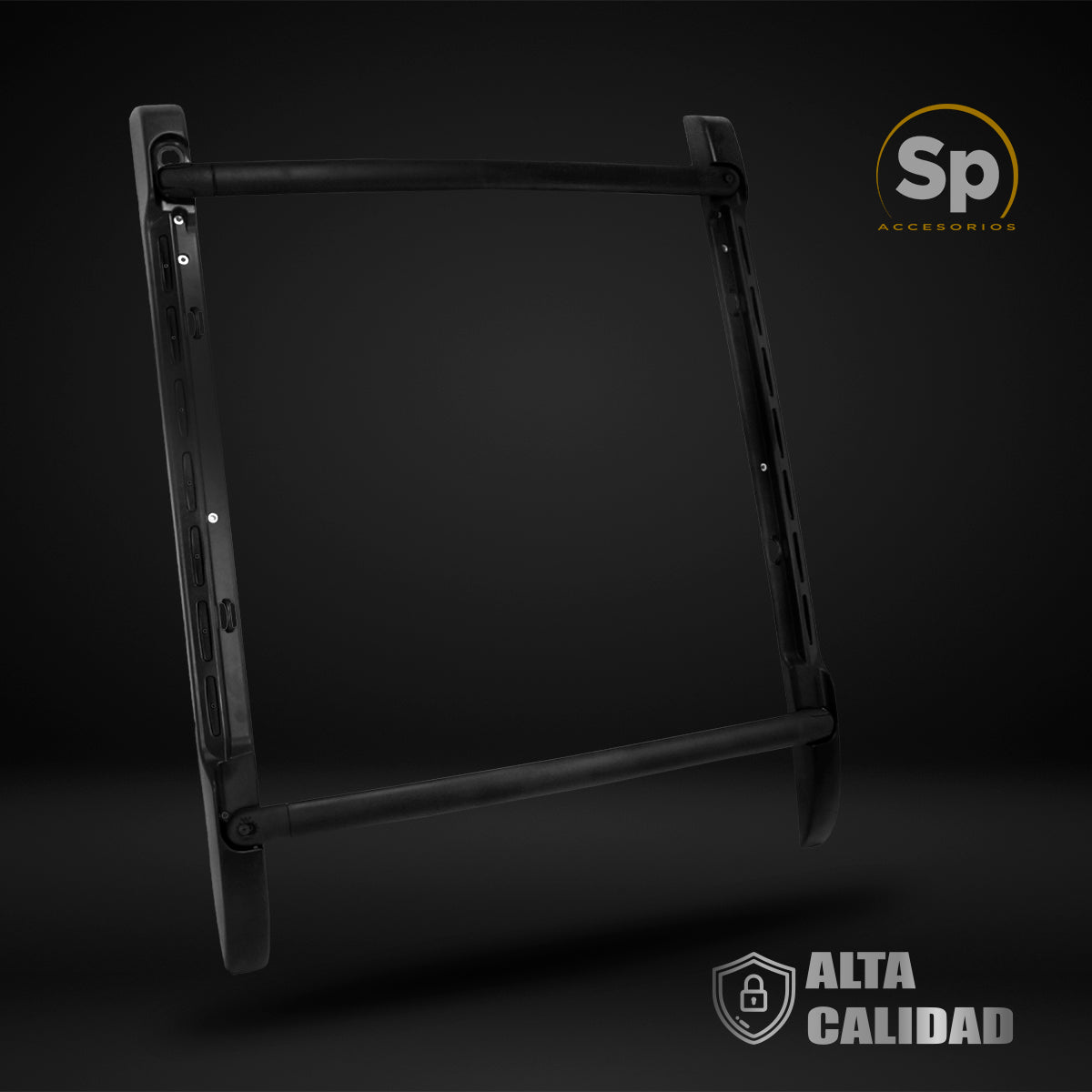BARRAS LATERALES TRANSVERSALES PORTAEQUIPAJE PARA TOYOTA TACOMA 2006 A 2024