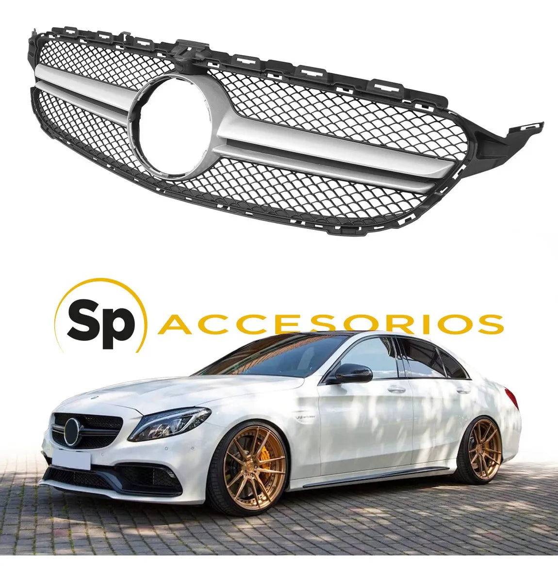 Kit Conversión Mercedes W205 A C63 Amg 2015-2020