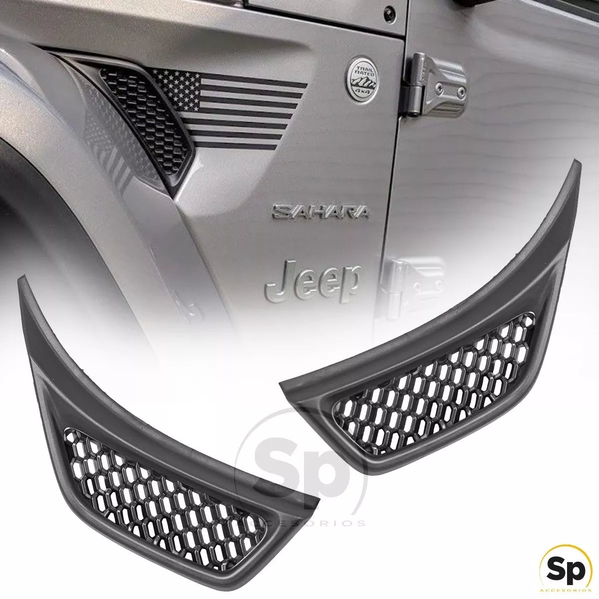 CANTONERAS DELANTERAS CONVERSIÓN PARA JEEP WRANGLER JK A JL