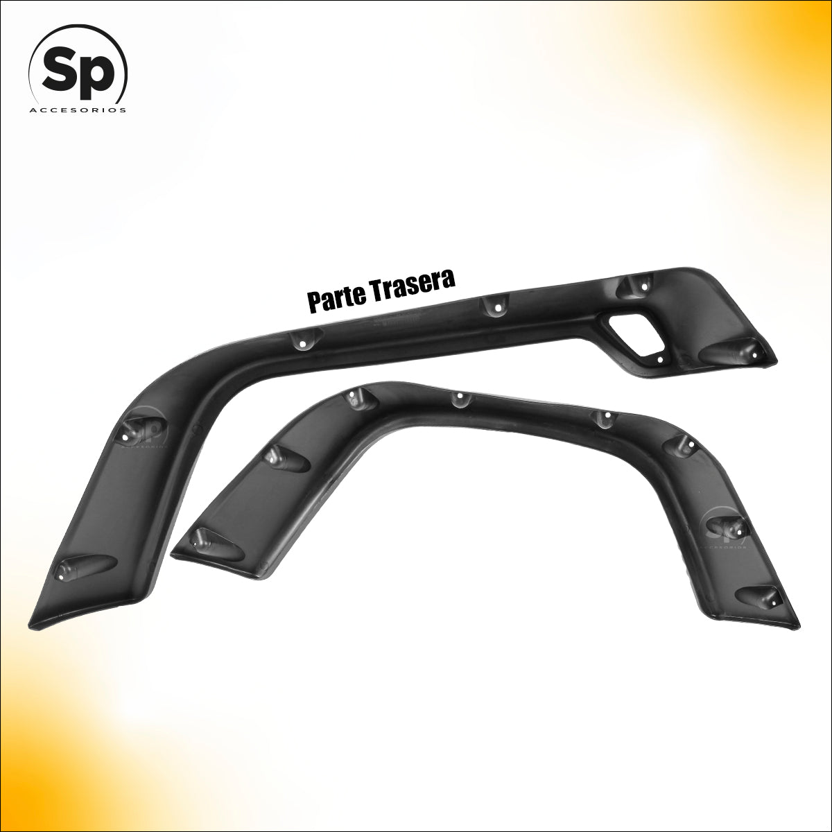 CANTONERAS PARA JEEP WRANGLER TJ 1997 - 2006 ABS SAHARA RUBICON