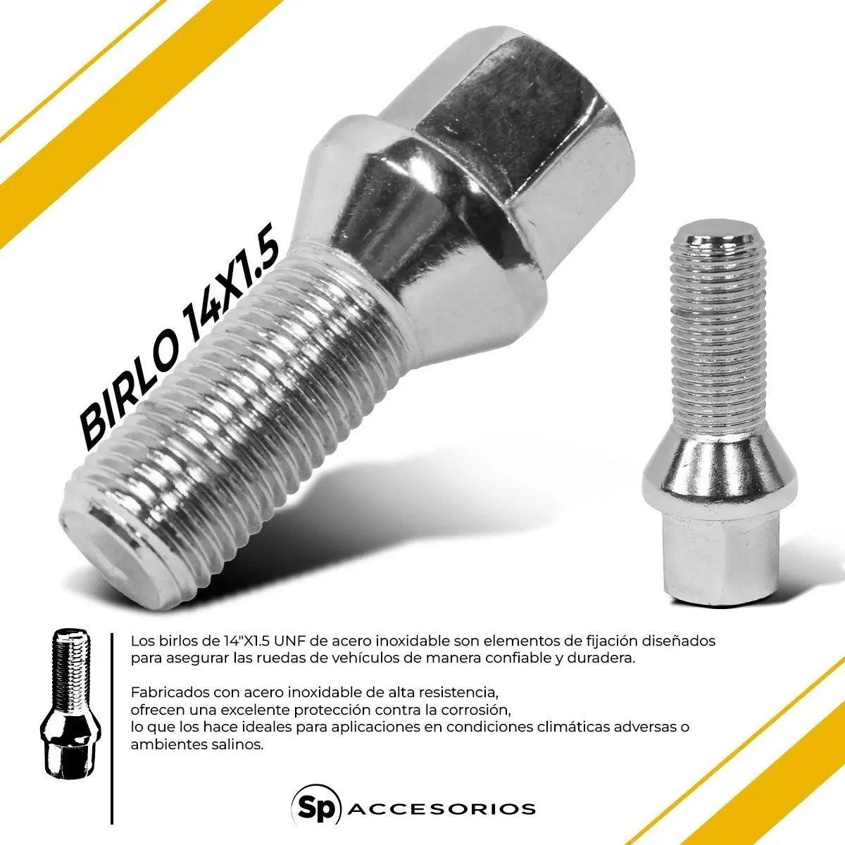 Set 16pz Birlo Tornillo Para Vw Sedan (bocho) Mk2: 1983-2004