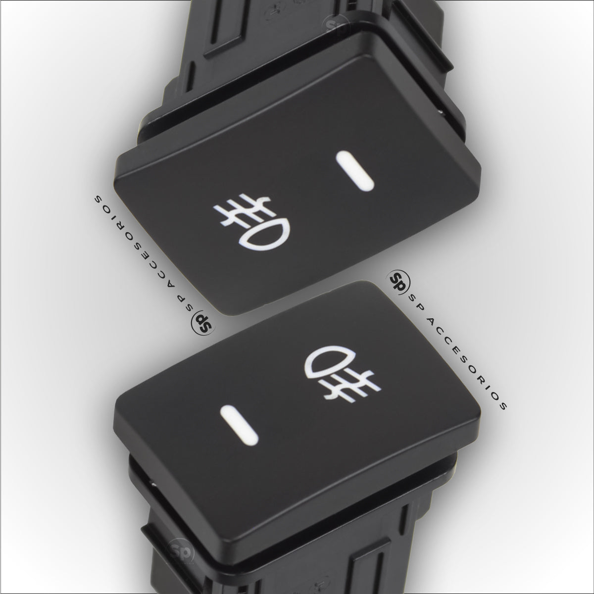 BOTÓN INTERRUPTOR DE LUCES ANTINIEBLA CON MAZO DE CABLES PARA SUZUKI JIMNY 2019 - 2024