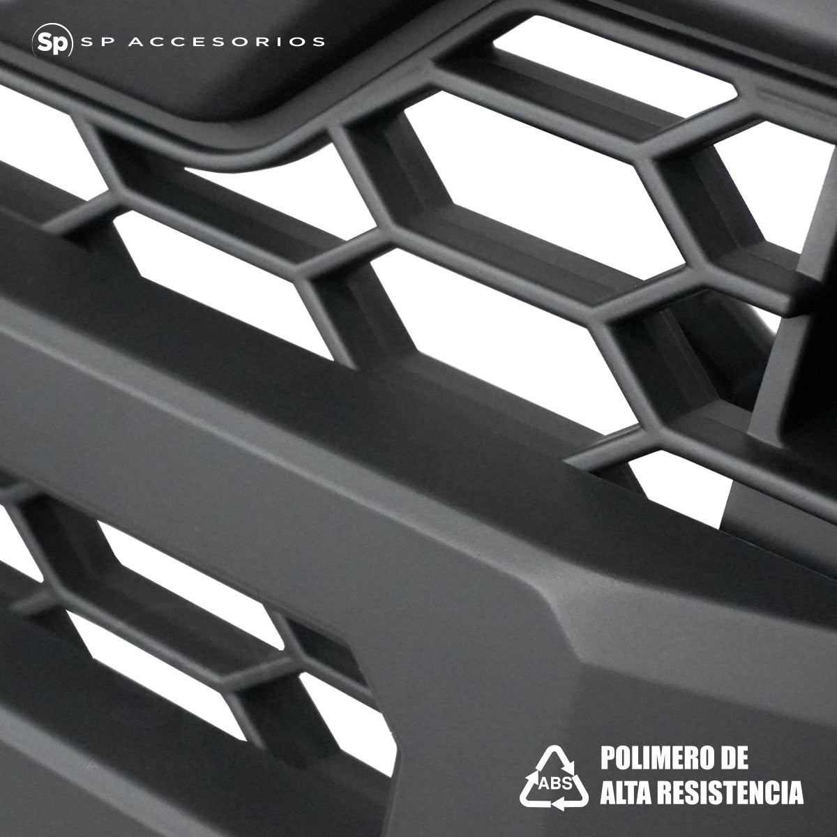 PARRILLA LUZ LED AMBAR PARA FORD F150 1987 - 1991