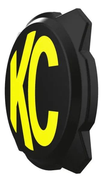 Mica Protectora De Faro Kc Hilites Pro6 6in Negro Amarillo Amarillo