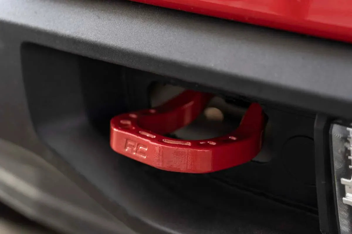 Grilletes Forjados Rough Country Silverado 1500 2019-2025