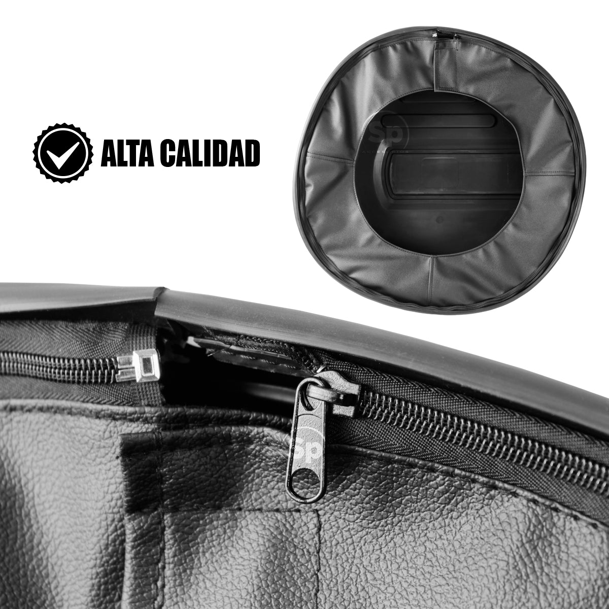 FUNDA CUBRE LLANTA DE REFACCION PARA SUZUKI JIMNY 2020 - 2024