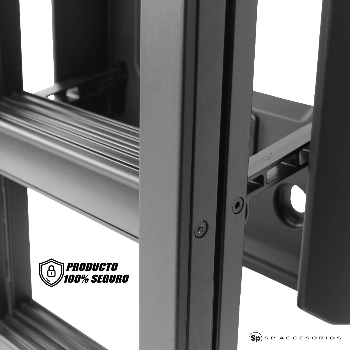 CANASTILLA TEIX CON ESCALERA OFF ROAD PARA JEEP WRANGLER JL 2018 - 2024