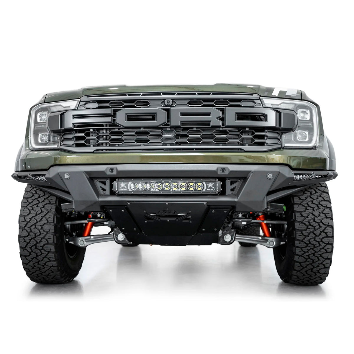 DEFENSA DELANTERA PHANTOM PARA FORD RANGER RAPTOR 2024+