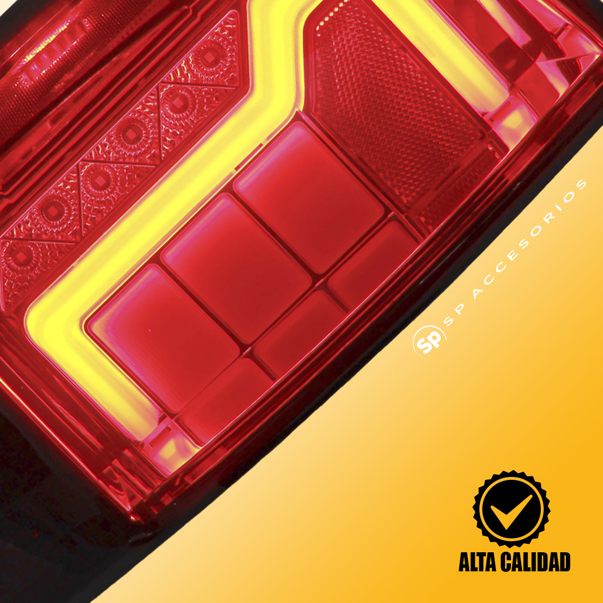 JUEGO DE CALAVERAS AHUMADAS TOYOTA TACOMA 2016-2023