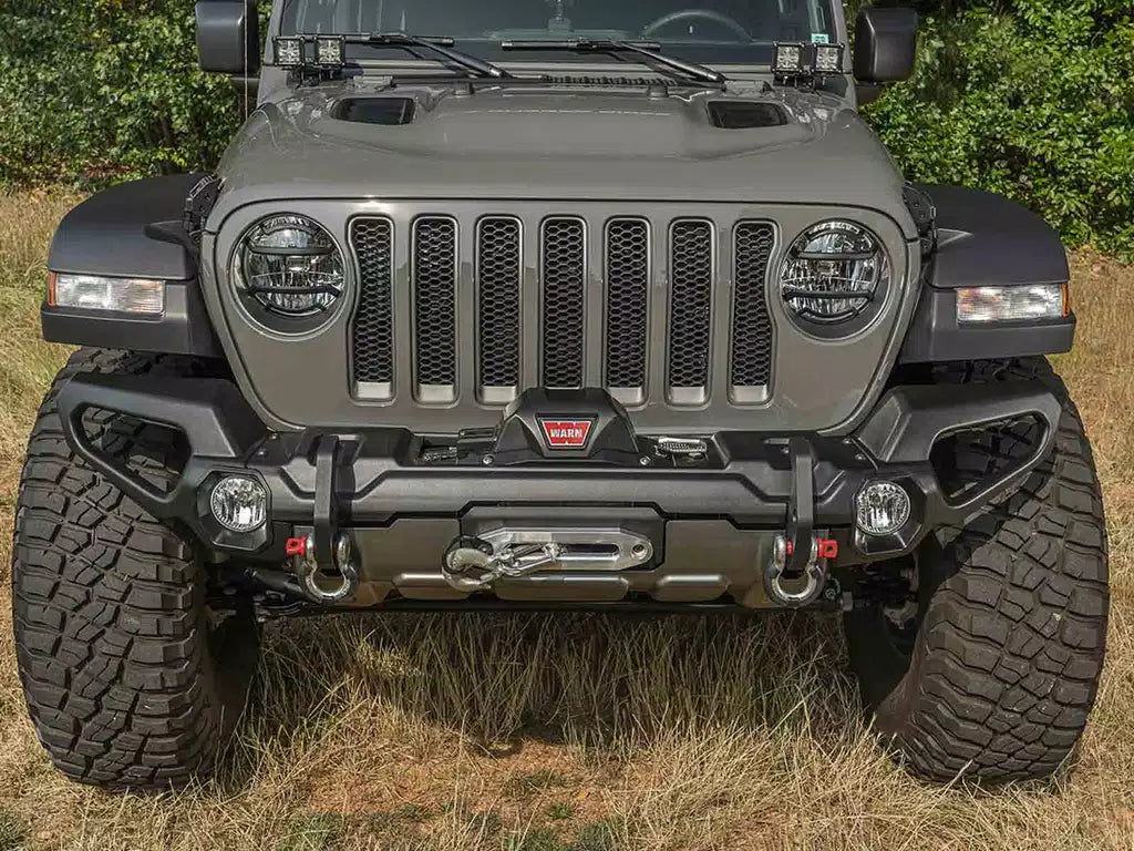 DEFENSA DELANTERA RUGGED RIDGE VENATOR PARA JEEP WRANGLER JL Y GLADIADOR JT