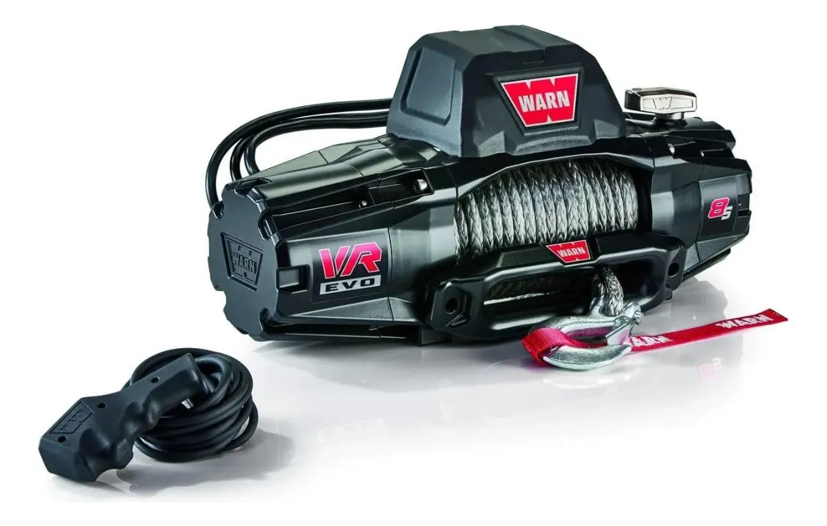 Winch Warn Vr Evo 8000 De Acero Para Ford Bronco