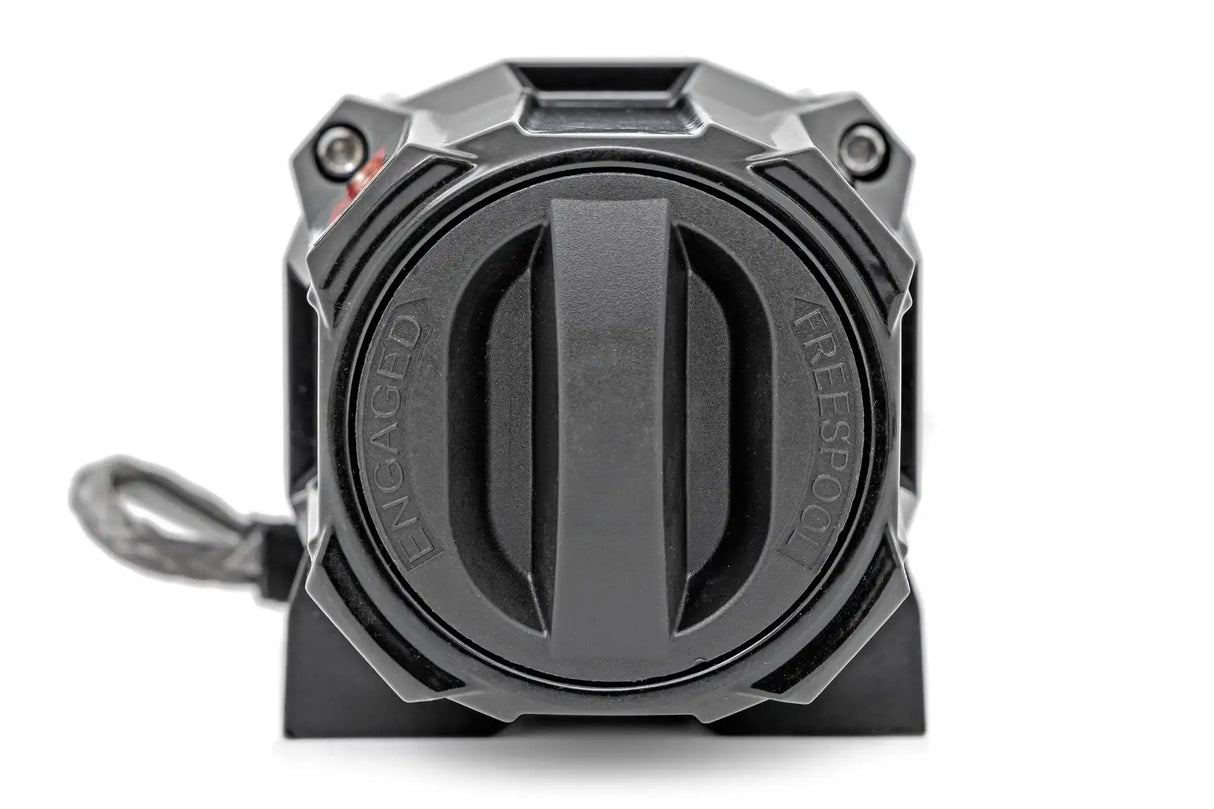 WINCH ROUGH COUNTRY 6500LB UTV CUERDA SINTÉTICA