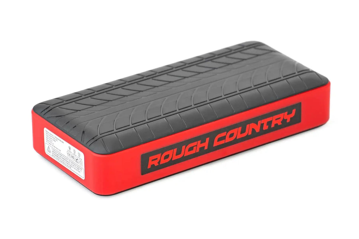 ARRANCADOR DE BATERÍA Y COMPRESOR ROUGH COUNTRY OFF ROAD