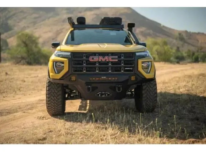 Parachoques Delantero Para Gmc Canyon Año 23-25 spec series