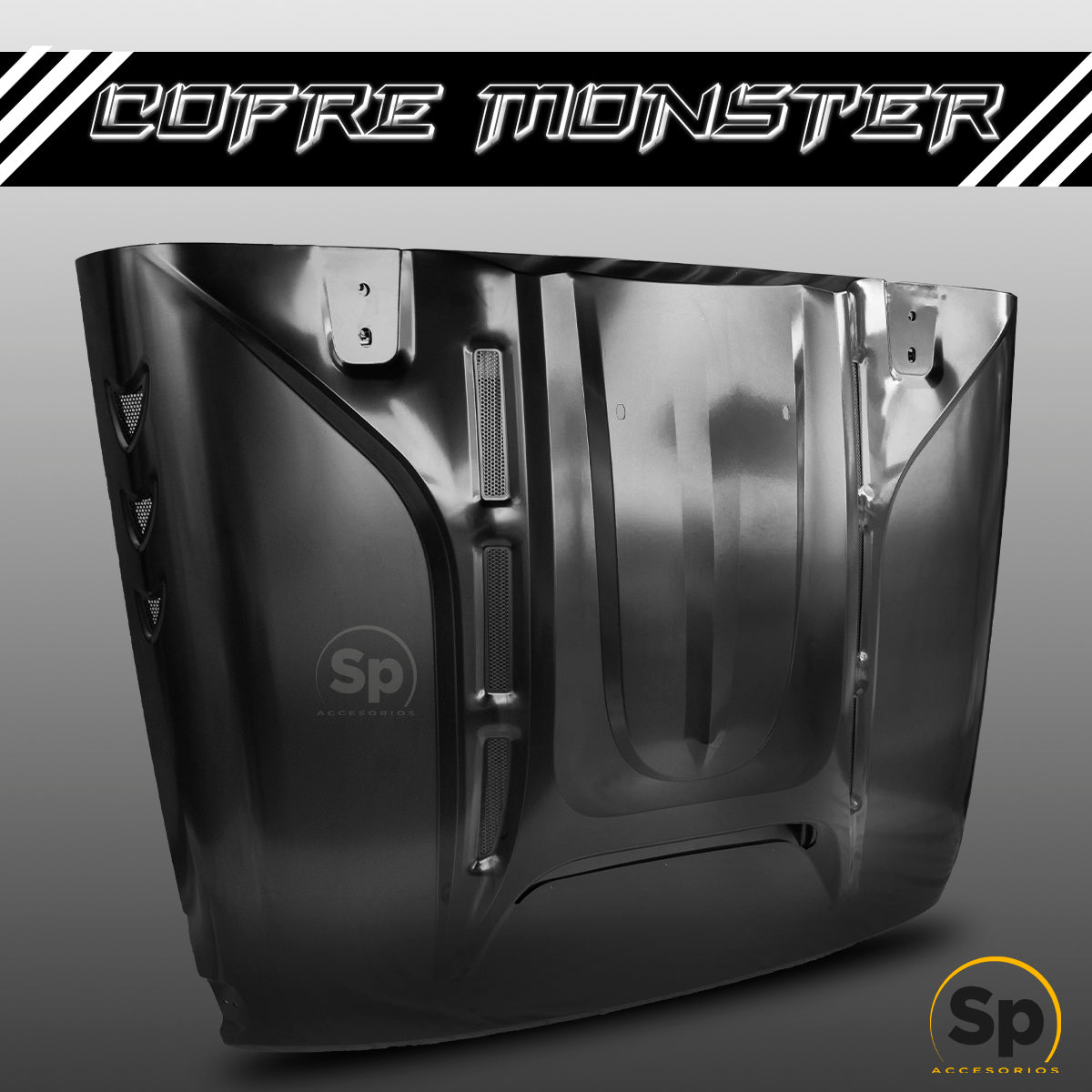 COFRE MONSTER PARA JEEP WRANGLER JL 2018 - 2024