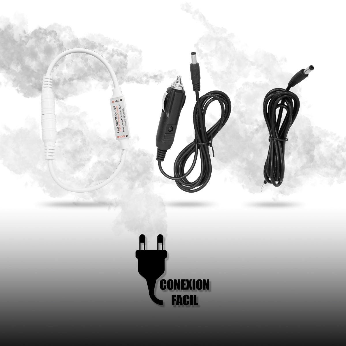 LUZ LED DE PUERTA TRASERA CAJUELA PARA JEEP WRANGLER JL 2018 - 2024