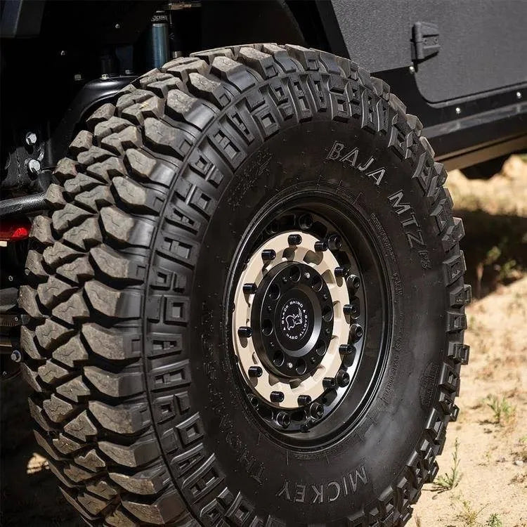 Rines Black Rhino Arsenal 17x9.5 6/135 Ford Lobo F150 Raptor Sand On Black