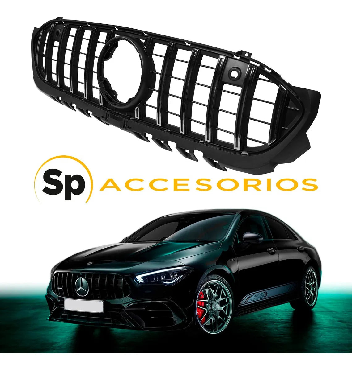 Body Kit De Conversión Class A - A45 Para Amg Sedan 19+