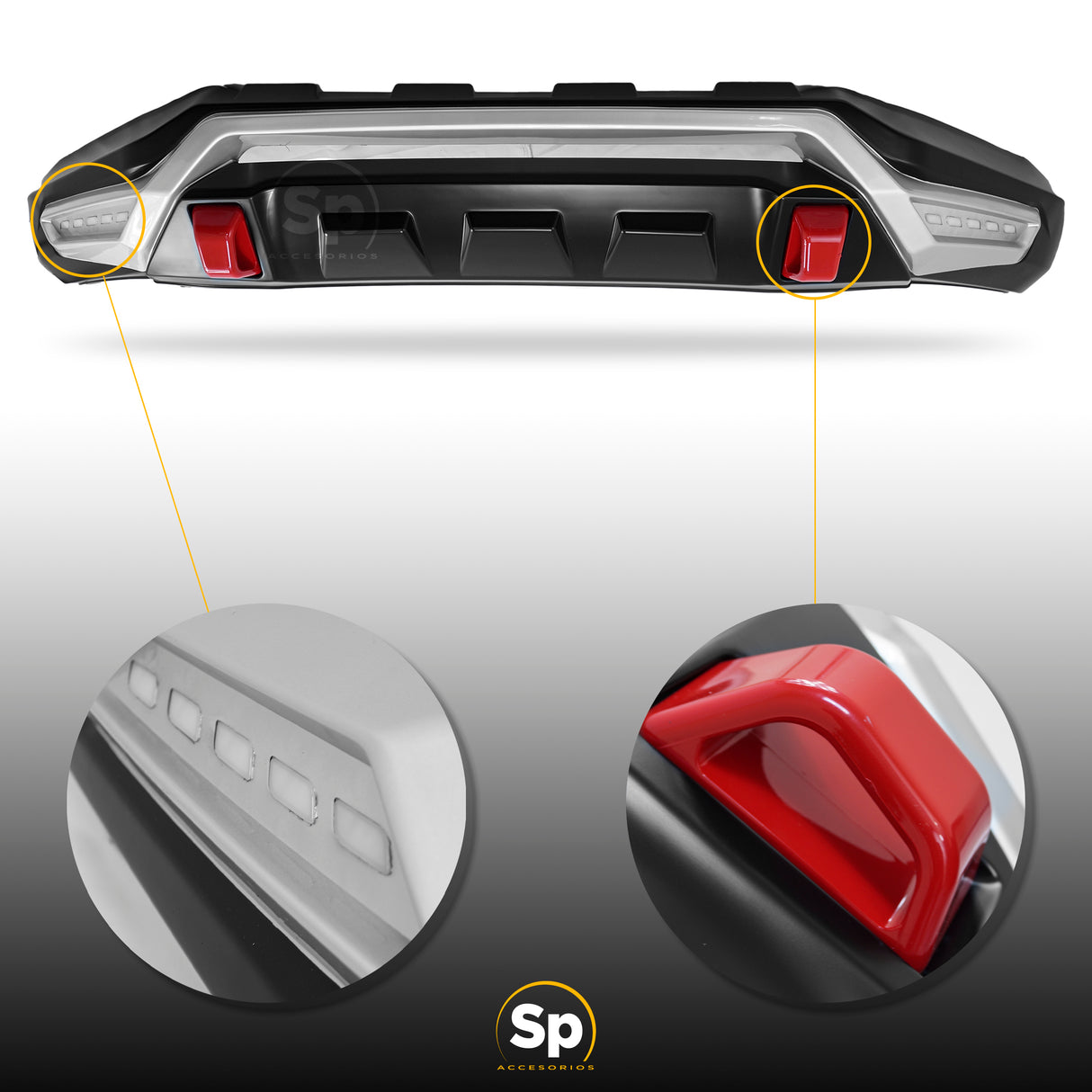 DEFENSA DELANTERA BUMPER GUARD PARA MITSUBISHI L200 LÍNEA NUEVA 2020-2022