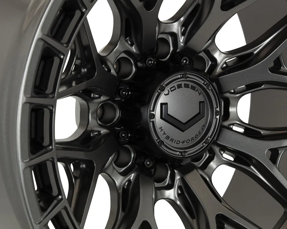 Rin Vossen 22x12 8x170 Ultra Deep Matte Gunmetal