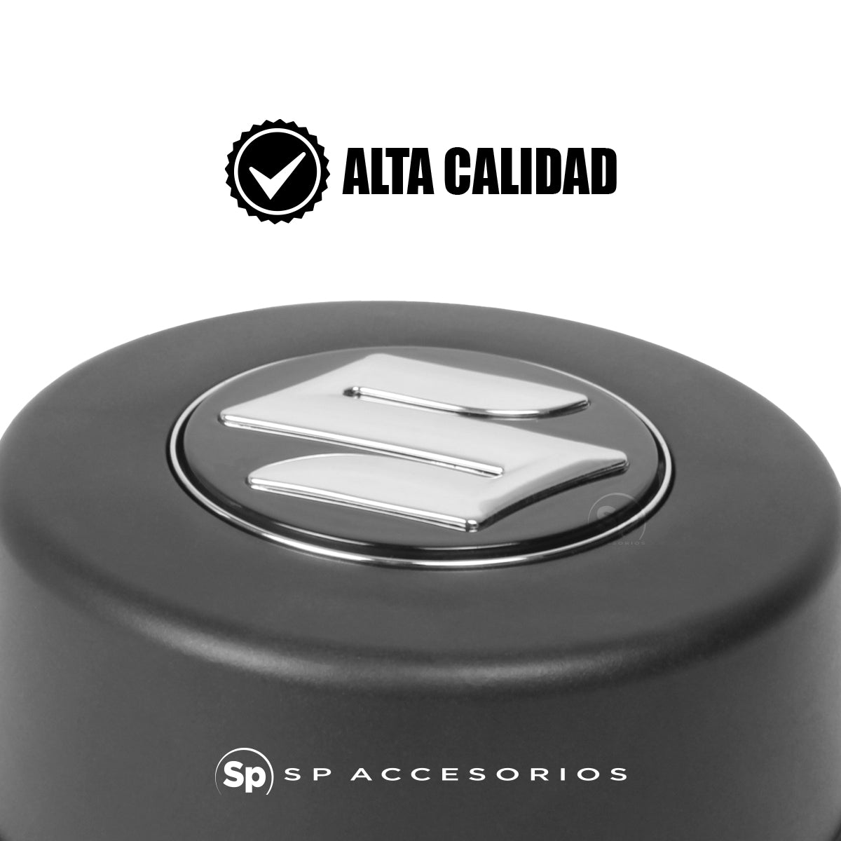 TAPONES DE RIN ORIGINAL CON LED JIMNY 2019 - 2024 4 PIEZAS