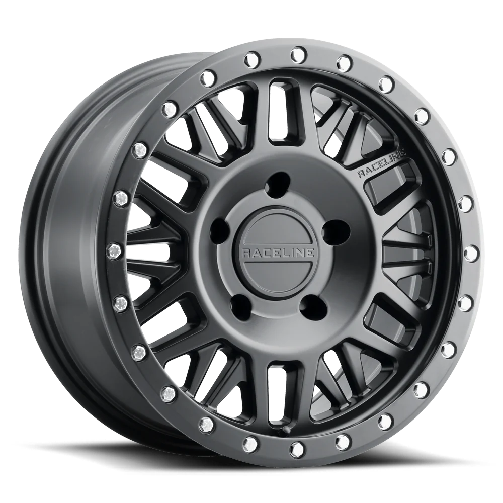 RINES RACELINE RYNO 17X8.5 6X139.7 ET18 SATIN BLACK