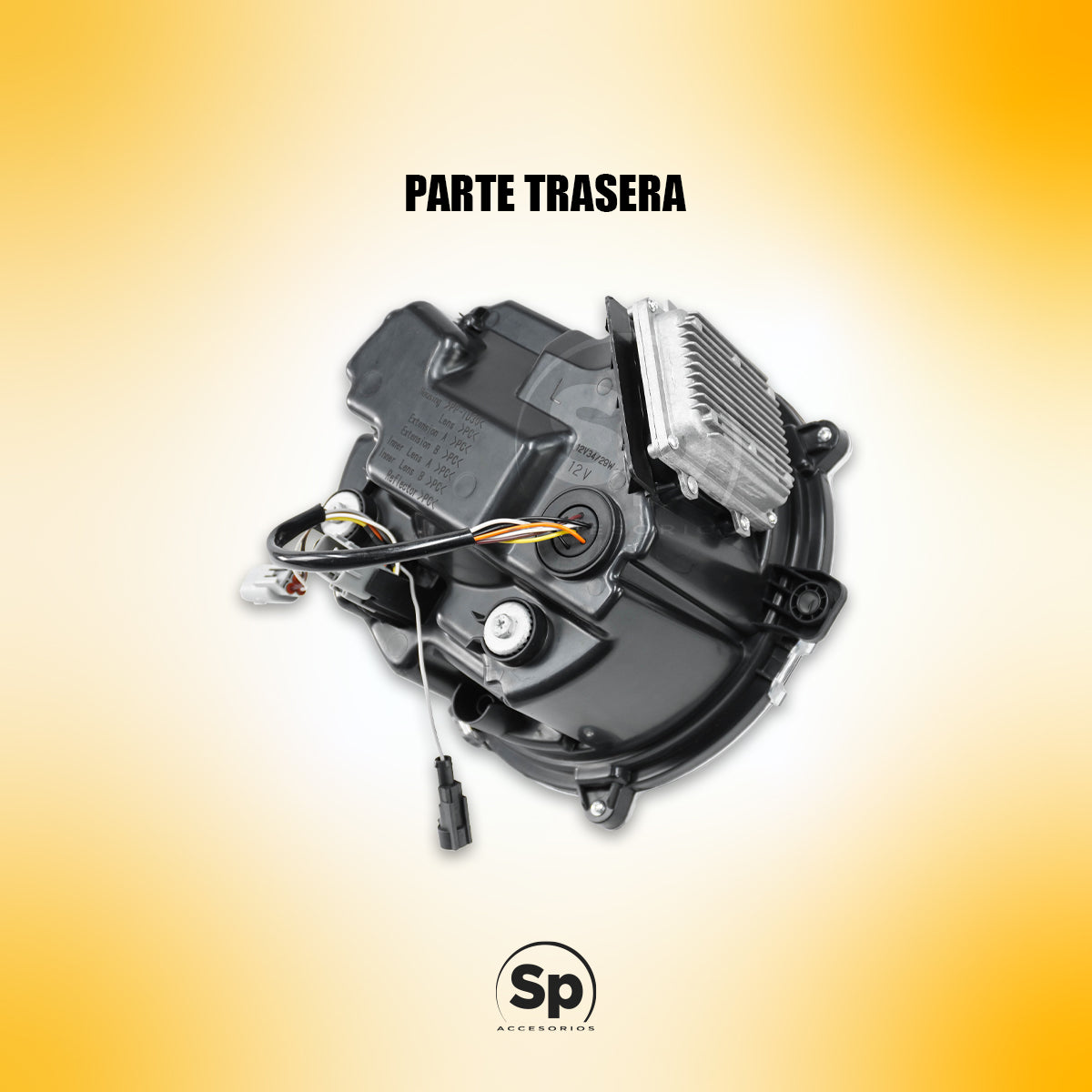 FAROS DELANTEROS LED PARA SUZUKI JIMNY 2019 - 2024