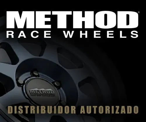 RINES METHOD MR301 15X7 5X127 MATTE BLACK