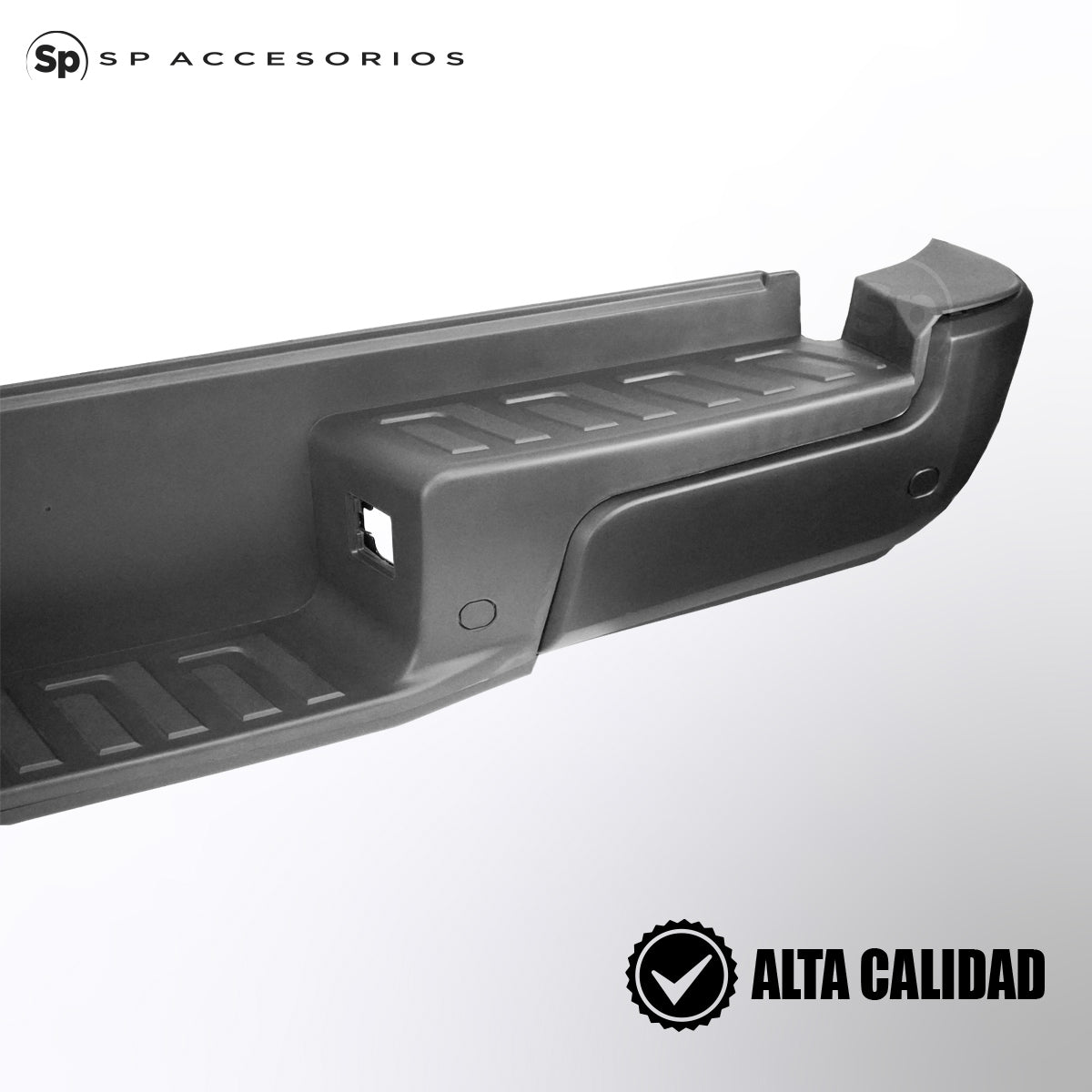 DEFENSA TRASERA PARA NISSAN NP300 FRONTIER 2016 - 2023