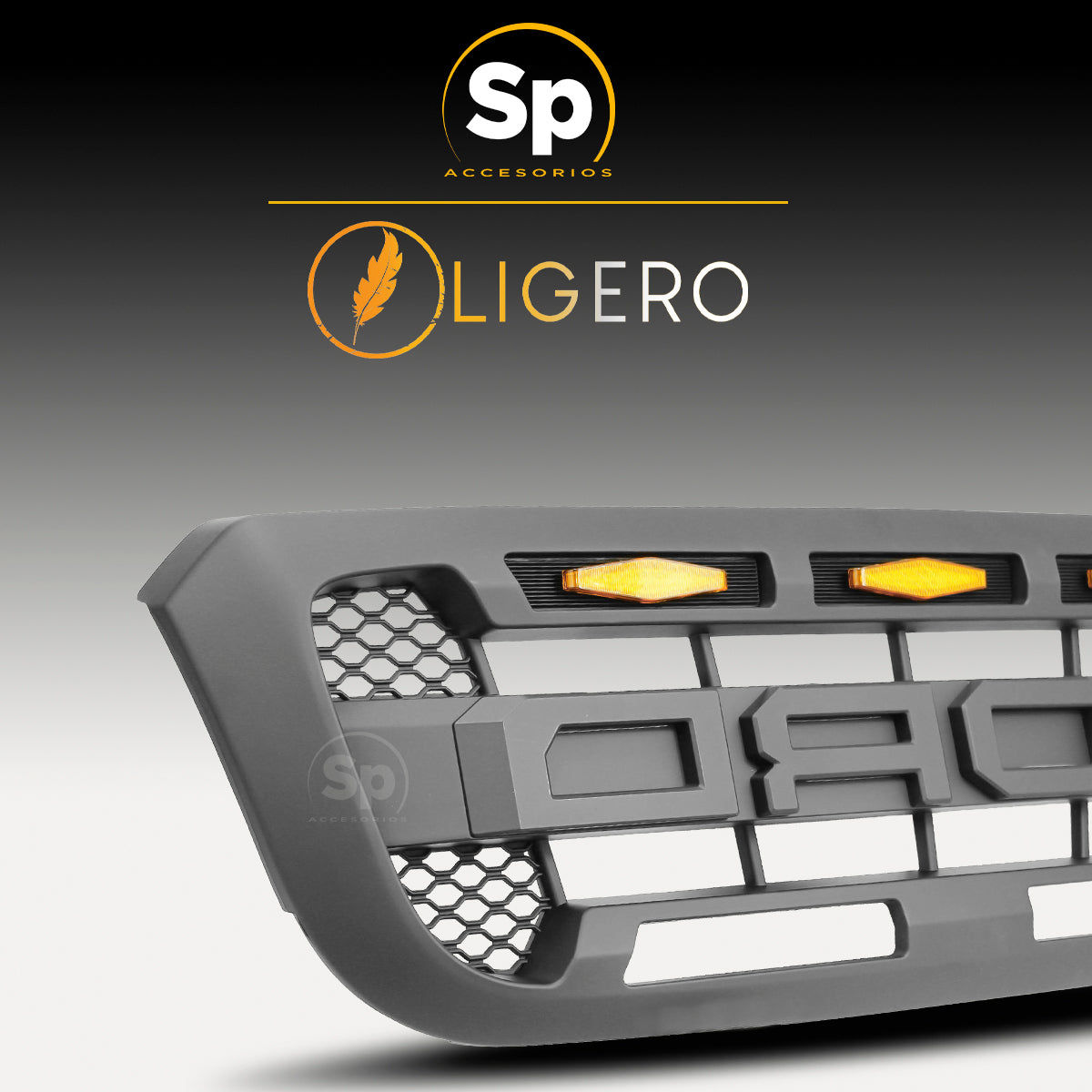 PARRILLA FRONTAL PARA FORD RANGER 2008 - 2011